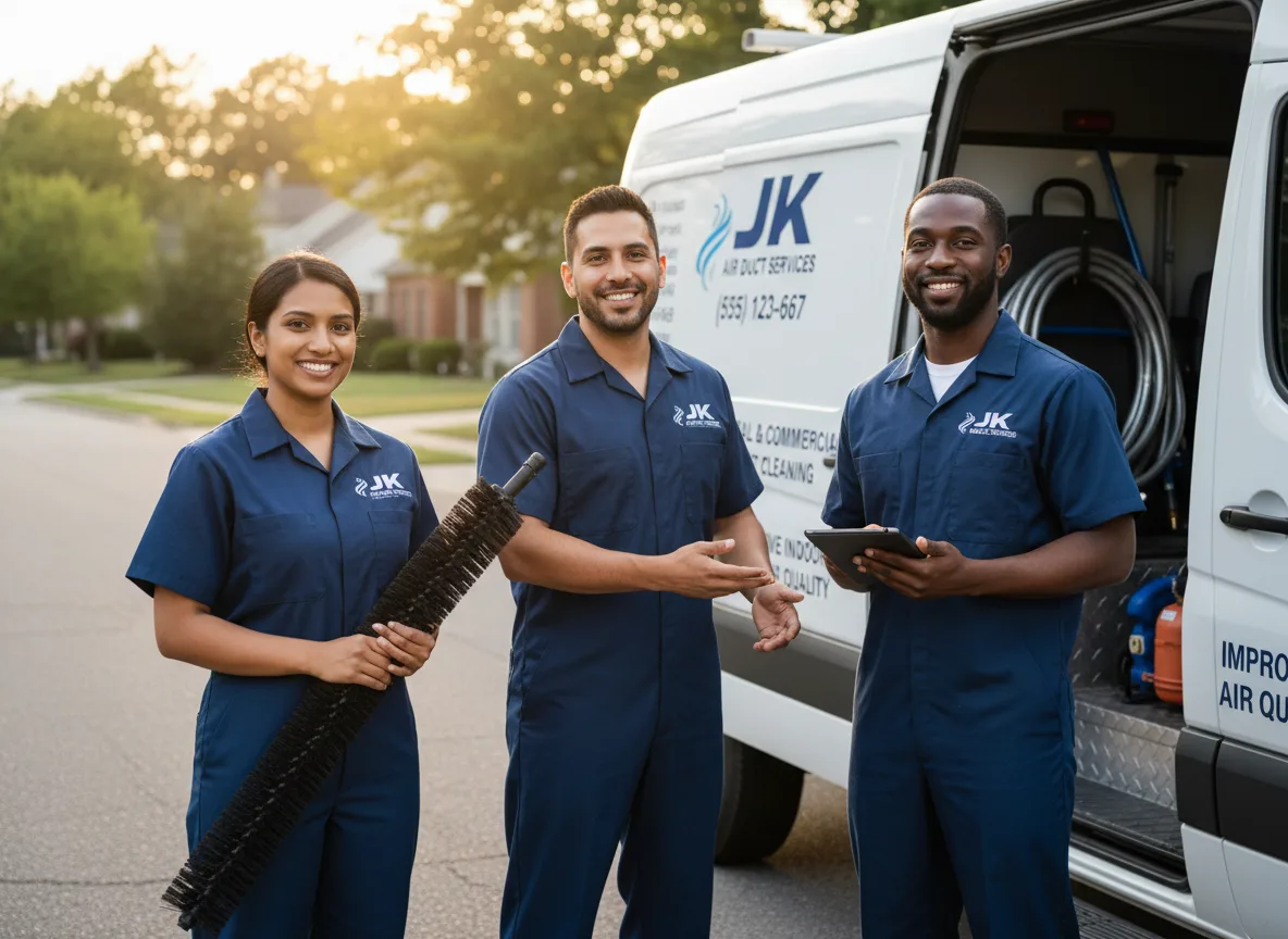 Air Duct Cleaning company in Eccles, WV