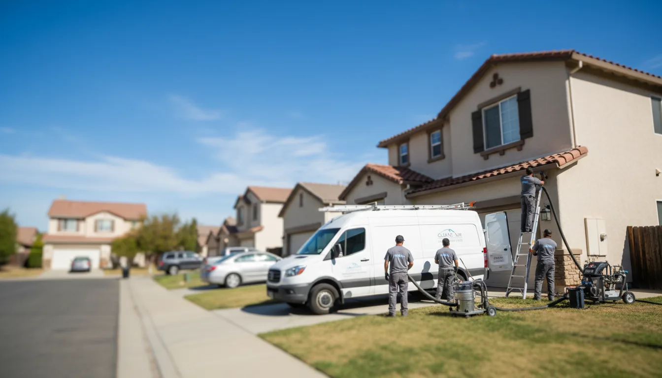 Air Duct Cleaning in Eccles, WV near me